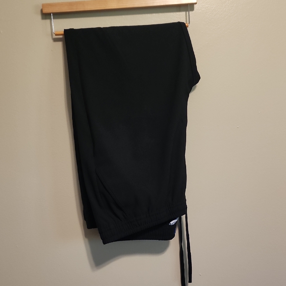 Mens Apt 9 Black Jogger Pants